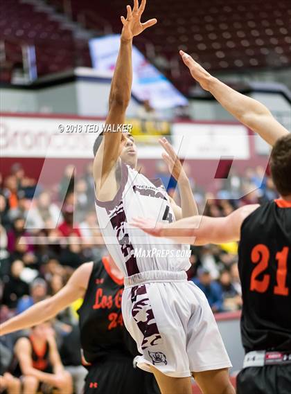 Thumbnail 1 in Piedmont Hills vs. Los Gatos (CIF CCS D1 Final) photogallery.