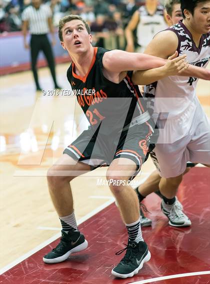Thumbnail 3 in Piedmont Hills vs. Los Gatos (CIF CCS D1 Final) photogallery.