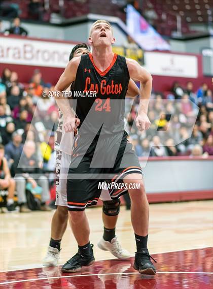 Thumbnail 2 in Piedmont Hills vs. Los Gatos (CIF CCS D1 Final) photogallery.