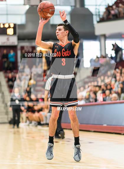 Thumbnail 1 in Piedmont Hills vs. Los Gatos (CIF CCS D1 Final) photogallery.