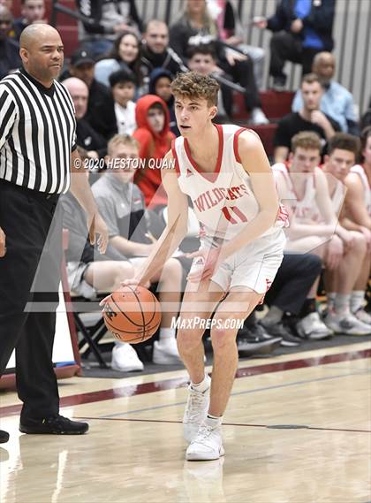 Thumbnail 3 in Mount Si vs. Mayfair (Rancho Mirage Holiday Invitational) photogallery.