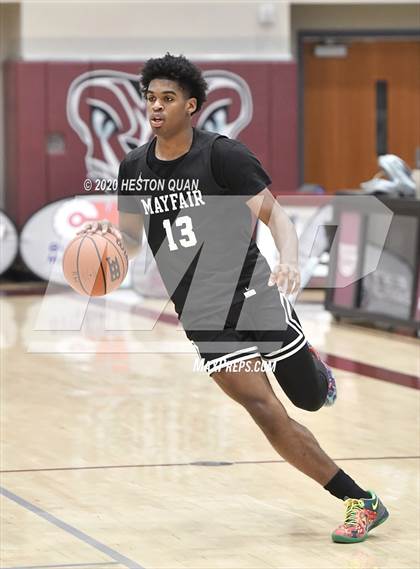 Thumbnail 3 in Mount Si vs. Mayfair (Rancho Mirage Holiday Invitational) photogallery.