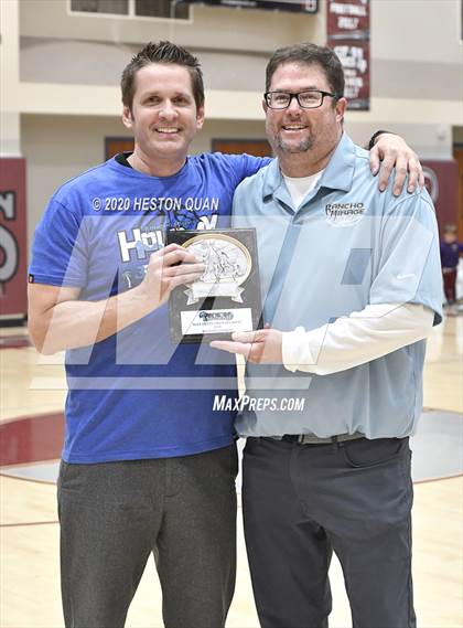 Thumbnail 2 in Mount Si vs. Mayfair (Rancho Mirage Holiday Invitational) photogallery.
