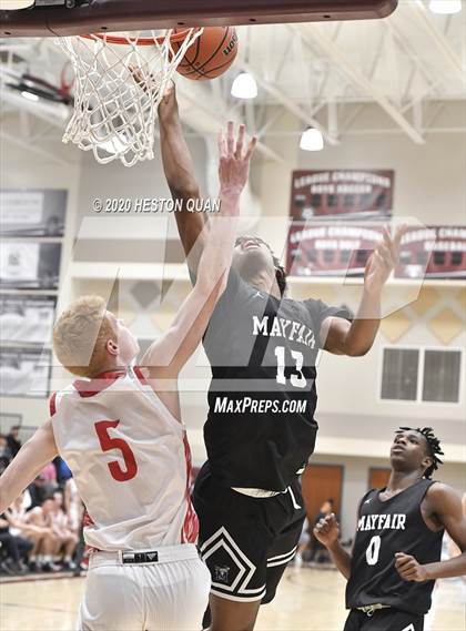 Thumbnail 1 in Mount Si vs. Mayfair (Rancho Mirage Holiday Invitational) photogallery.