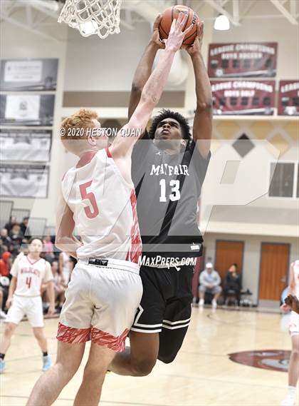 Thumbnail 2 in Mount Si vs. Mayfair (Rancho Mirage Holiday Invitational) photogallery.