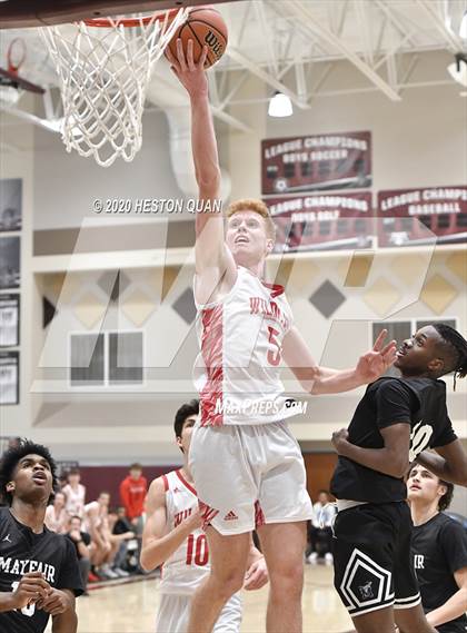 Thumbnail 2 in Mount Si vs. Mayfair (Rancho Mirage Holiday Invitational) photogallery.