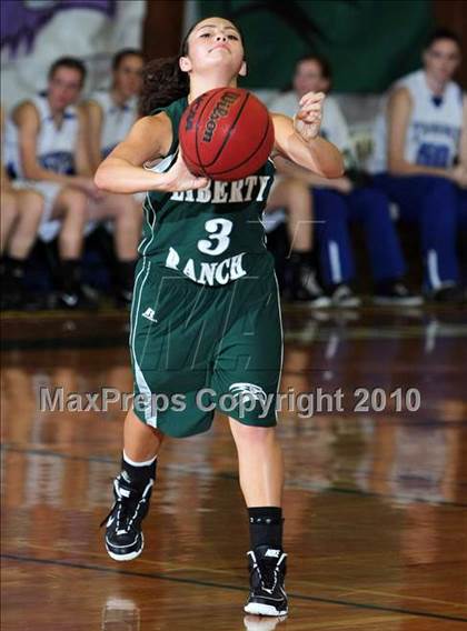 Thumbnail 2 in Liberty Ranch vs. Rocklin (Placer Classic) photogallery.