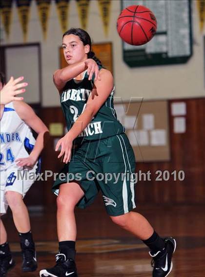 Thumbnail 3 in Liberty Ranch vs. Rocklin (Placer Classic) photogallery.