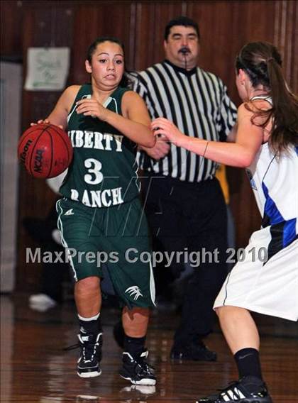 Thumbnail 3 in Liberty Ranch vs. Rocklin (Placer Classic) photogallery.