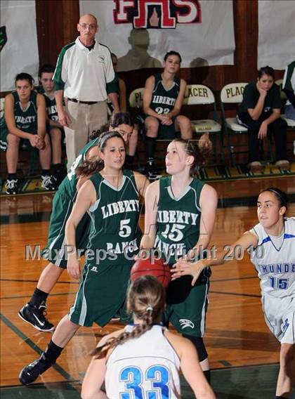 Thumbnail 2 in Liberty Ranch vs. Rocklin (Placer Classic) photogallery.