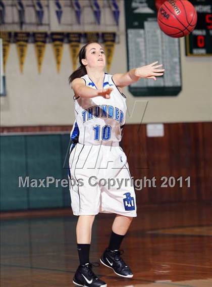 Thumbnail 2 in Liberty Ranch vs. Rocklin (Placer Classic) photogallery.