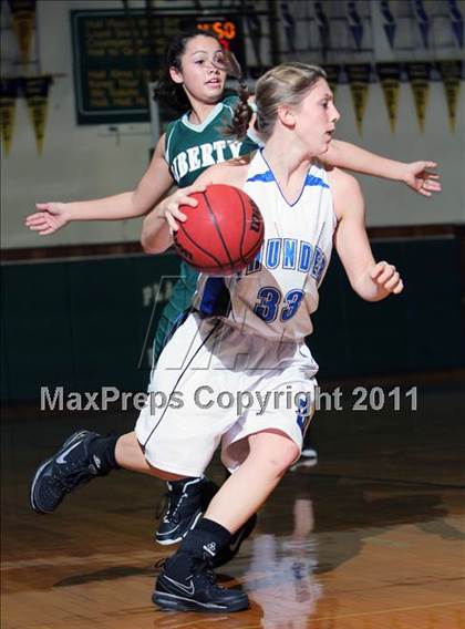 Thumbnail 1 in Liberty Ranch vs. Rocklin (Placer Classic) photogallery.