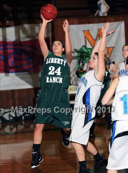 Thumbnail 1 in Liberty Ranch vs. Rocklin (Placer Classic) photogallery.