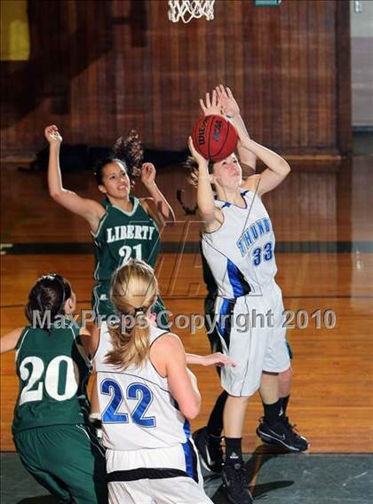Thumbnail 2 in Liberty Ranch vs. Rocklin (Placer Classic) photogallery.