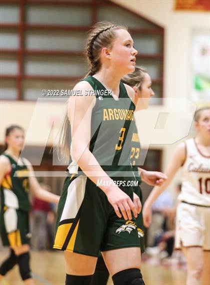 Thumbnail 2 in Argonaut @ Calaveras (CIF SJS D4 Semifinal Playoff) photogallery.
