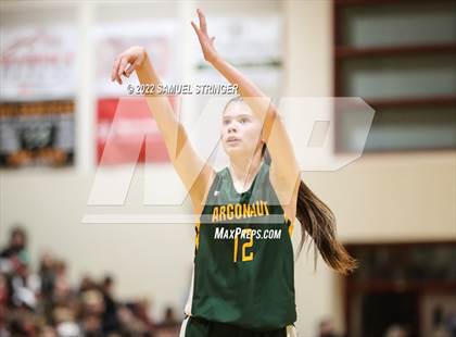 Thumbnail 3 in Argonaut @ Calaveras (CIF SJS D4 Semifinal Playoff) photogallery.