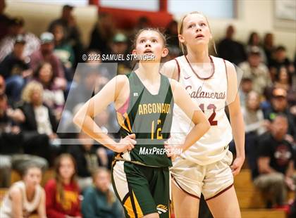 Thumbnail 3 in Argonaut @ Calaveras (CIF SJS D4 Semifinal Playoff) photogallery.