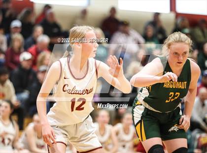 Thumbnail 1 in Argonaut @ Calaveras (CIF SJS D4 Semifinal Playoff) photogallery.