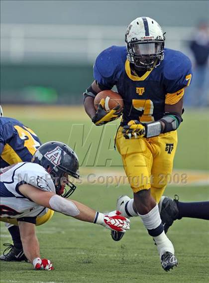 Thumbnail 3 in Stony Point vs. Allen (Texas 5A D1 Semifinal Playoff) photogallery.