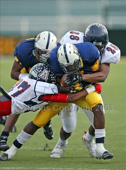 Thumbnail 1 in Stony Point vs. Allen (Texas 5A D1 Semifinal Playoff) photogallery.