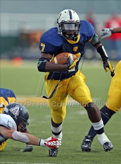 Thumbnail 2 in Stony Point vs. Allen (Texas 5A D1 Semifinal Playoff) photogallery.