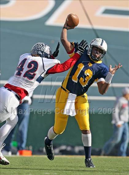 Thumbnail 2 in Stony Point vs. Allen (Texas 5A D1 Semifinal Playoff) photogallery.