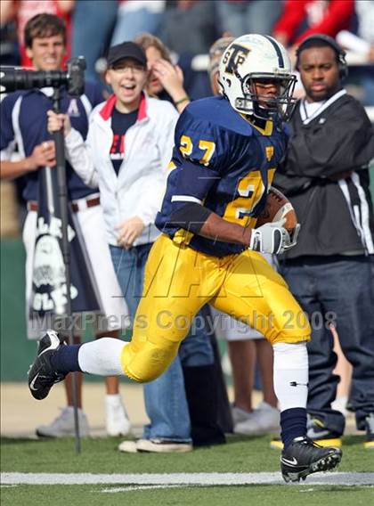 Thumbnail 3 in Stony Point vs. Allen (Texas 5A D1 Semifinal Playoff) photogallery.