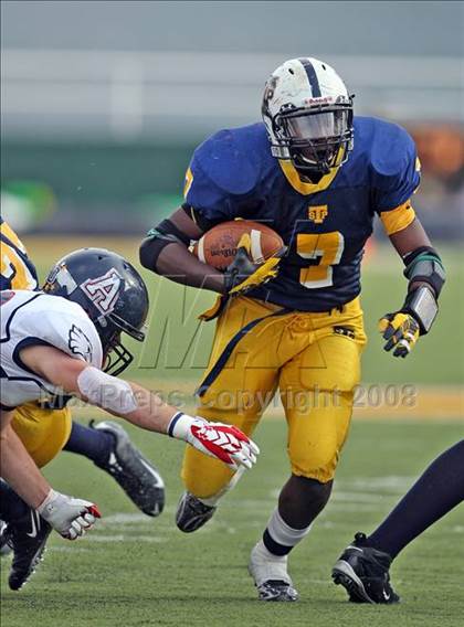 Thumbnail 1 in Stony Point vs. Allen (Texas 5A D1 Semifinal Playoff) photogallery.