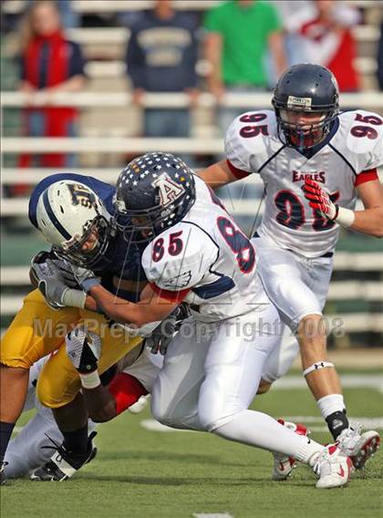 Thumbnail 3 in Stony Point vs. Allen (Texas 5A D1 Semifinal Playoff) photogallery.