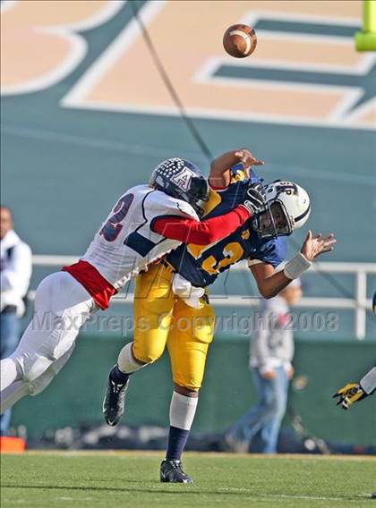 Thumbnail 3 in Stony Point vs. Allen (Texas 5A D1 Semifinal Playoff) photogallery.