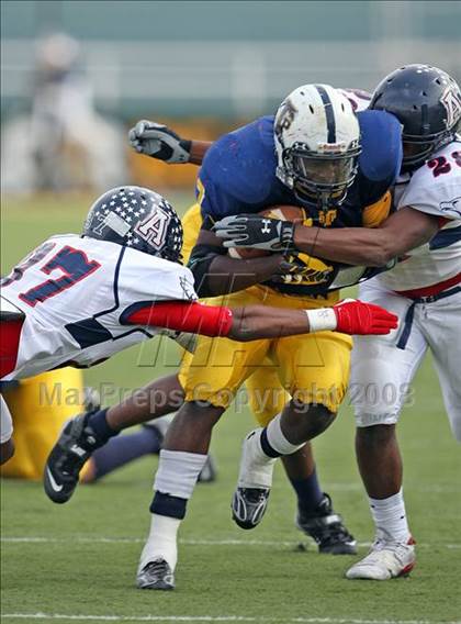 Thumbnail 3 in Stony Point vs. Allen (Texas 5A D1 Semifinal Playoff) photogallery.