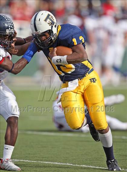 Thumbnail 2 in Stony Point vs. Allen (Texas 5A D1 Semifinal Playoff) photogallery.