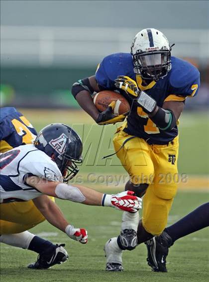 Thumbnail 2 in Stony Point vs. Allen (Texas 5A D1 Semifinal Playoff) photogallery.