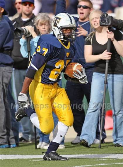 Thumbnail 1 in Stony Point vs. Allen (Texas 5A D1 Semifinal Playoff) photogallery.