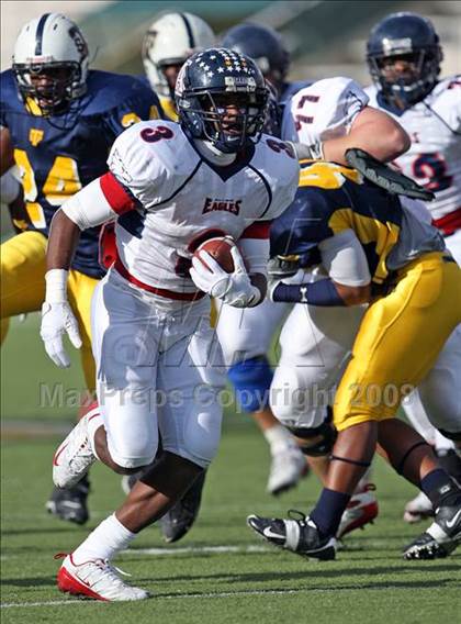 Thumbnail 2 in Stony Point vs. Allen (Texas 5A D1 Semifinal Playoff) photogallery.