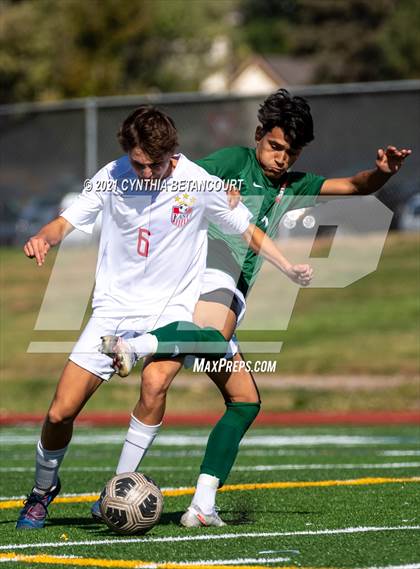 Thumbnail 1 in Smoky Hill vs Denver East photogallery.