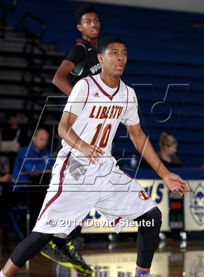 Thumbnail 2 in Woodcreek vs. Liberty (Les Curry Invitational) photogallery.