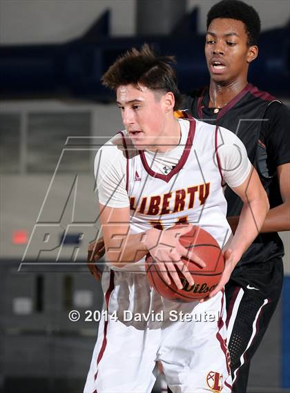 Thumbnail 3 in Woodcreek vs. Liberty (Les Curry Invitational) photogallery.