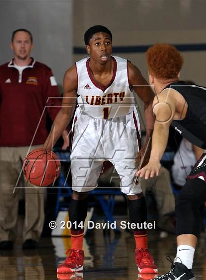 Thumbnail 2 in Woodcreek vs. Liberty (Les Curry Invitational) photogallery.