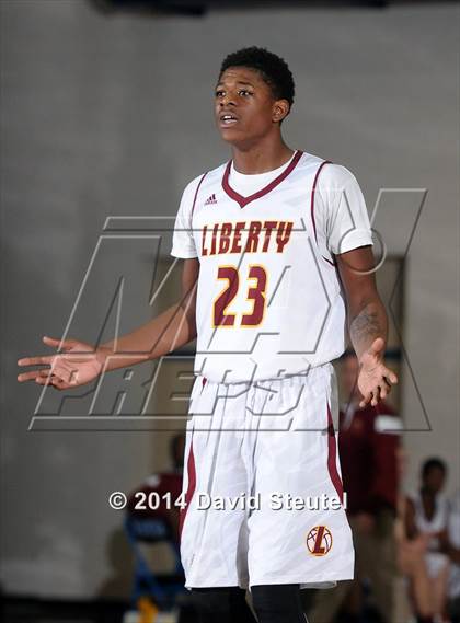Thumbnail 2 in Woodcreek vs. Liberty (Les Curry Invitational) photogallery.