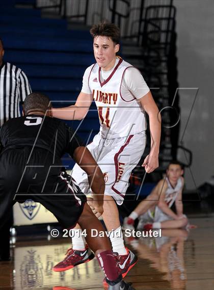 Thumbnail 2 in Woodcreek vs. Liberty (Les Curry Invitational) photogallery.