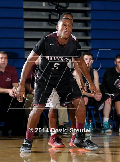 Thumbnail 2 in Woodcreek vs. Liberty (Les Curry Invitational) photogallery.