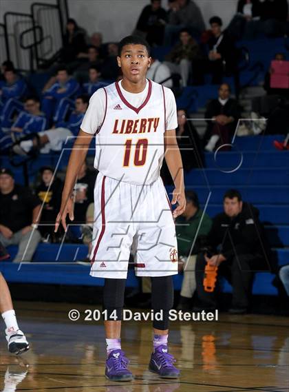 Thumbnail 3 in Woodcreek vs. Liberty (Les Curry Invitational) photogallery.