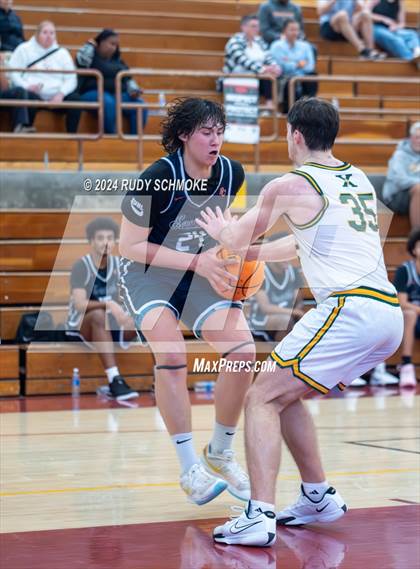 Thumbnail 2 in Eastside Catholic vs. St. Xavier (Torrey Pines Holiday Classic) photogallery.
