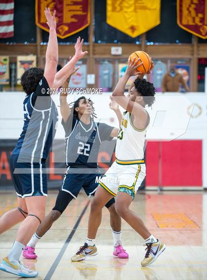 Thumbnail 2 in Eastside Catholic vs. St. Xavier (Torrey Pines Holiday Classic) photogallery.