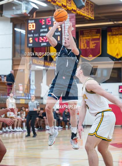Thumbnail 1 in Eastside Catholic vs. St. Xavier (Torrey Pines Holiday Classic) photogallery.