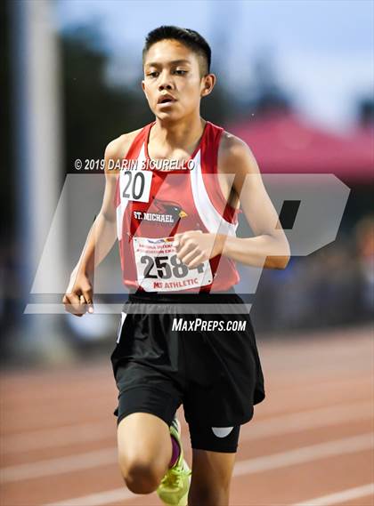 Thumbnail 2 in AIA Track & Field Championships (Boys 3200 Meter) photogallery.