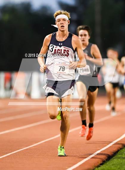 Thumbnail 1 in AIA Track & Field Championships (Boys 3200 Meter) photogallery.