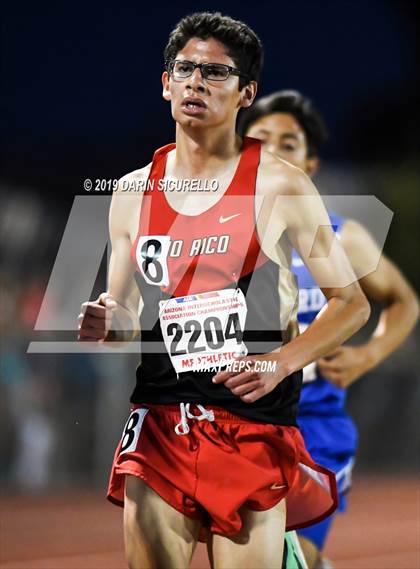 Thumbnail 2 in AIA Track & Field Championships (Boys 3200 Meter) photogallery.