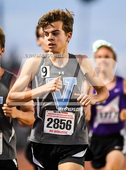 Thumbnail 2 in AIA Track & Field Championships (Boys 3200 Meter) photogallery.